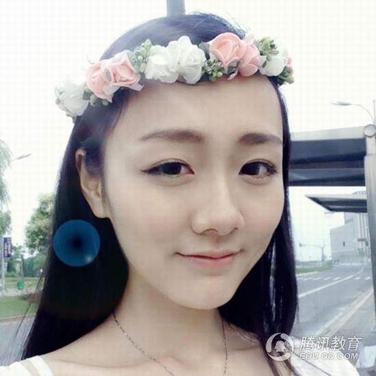 上海海洋大学校花陈咏薇辟谣称不是外围女